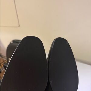 Roberto Cavalli Black Slip-On Loafers